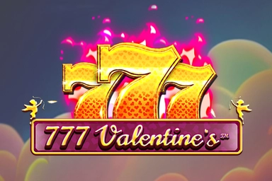 Арт слота 777 Valentine's